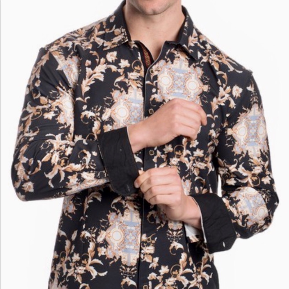 EleGENT Collection - VIP Fancy Button-Down Shirt